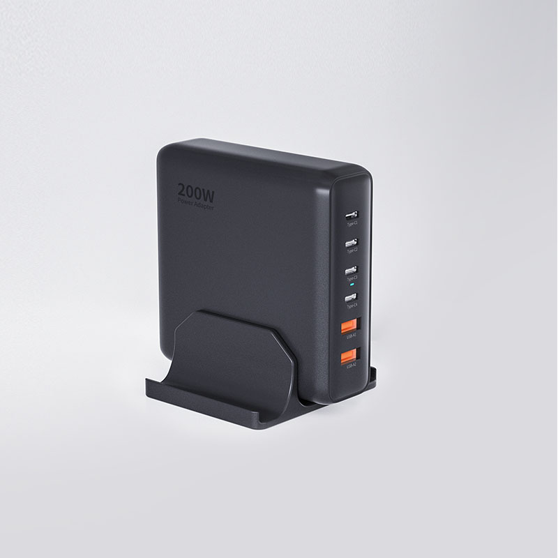 Desktop 200W GaN Charger